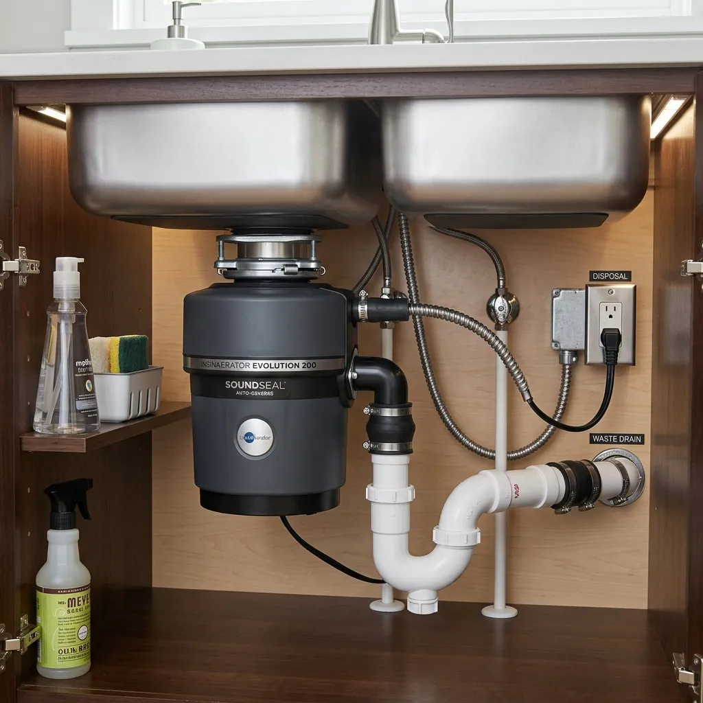 Garbage Disposal Repair Plumber in Cottonwood, OK